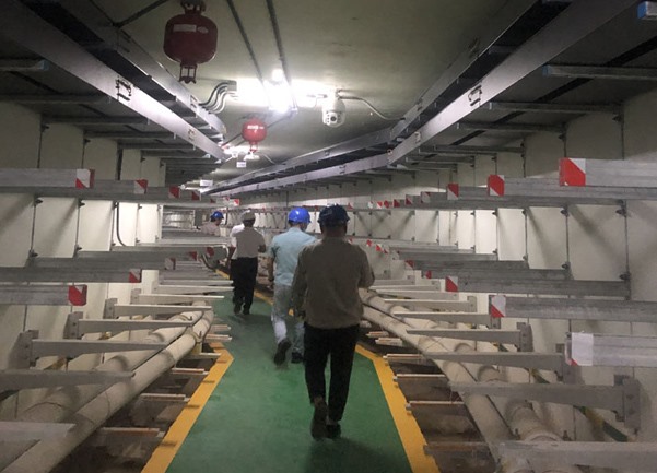 綜合管道監控環境